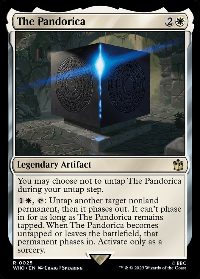 The Pandorica Foil