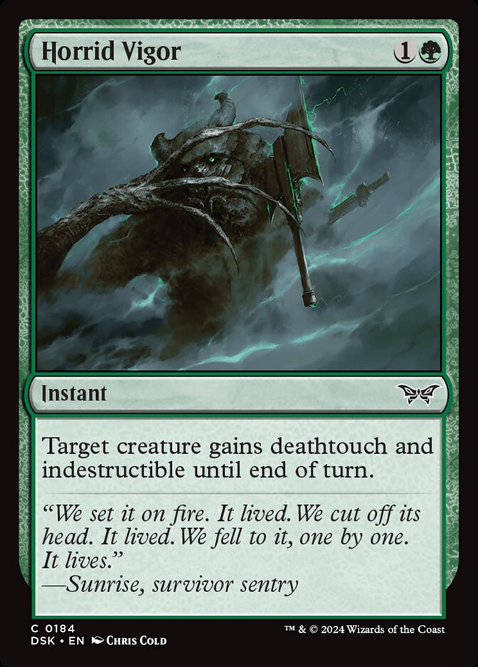 Horrid Vigor Foil