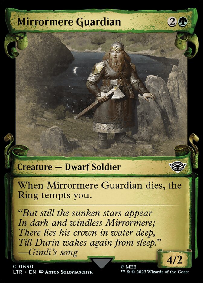 Mirrormere Guardian Showcase