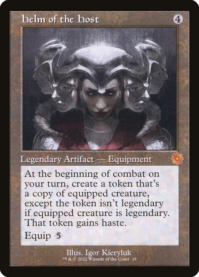 Helm of the Host Retro Frame