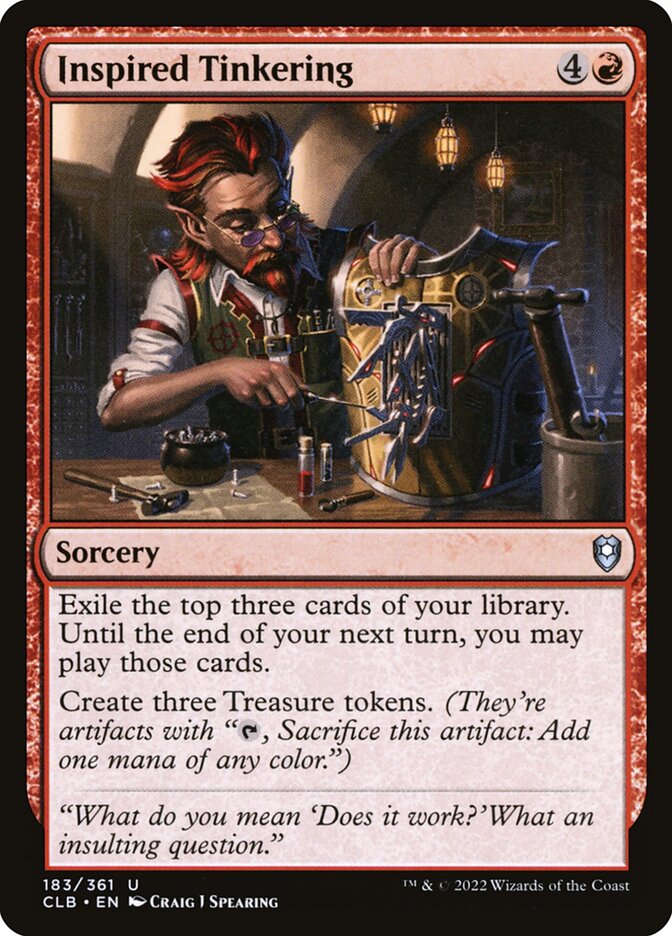 Inspired Tinkering Foil