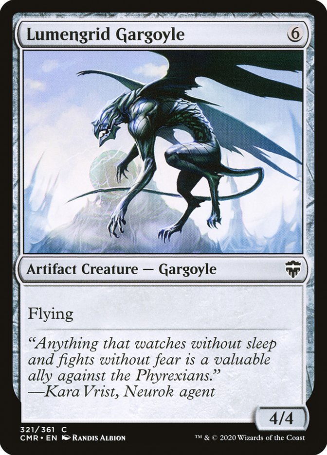 Lumengrid Gargoyle Foil