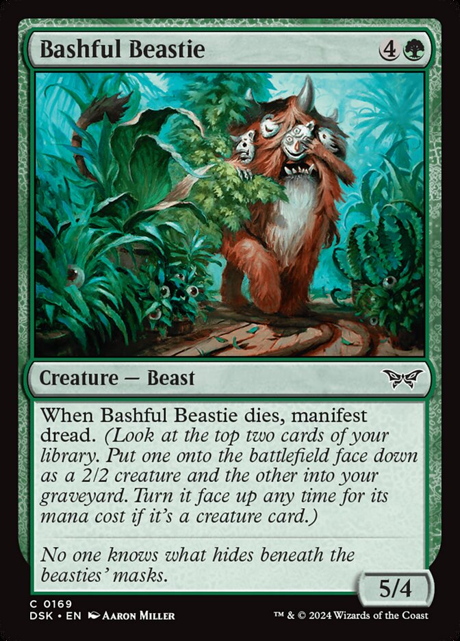 Bashful Beastie Foil