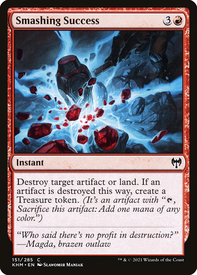 Smashing Success Foil