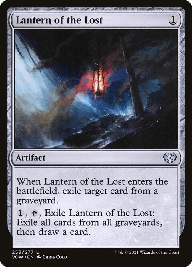 Lantern of the Lost Foil