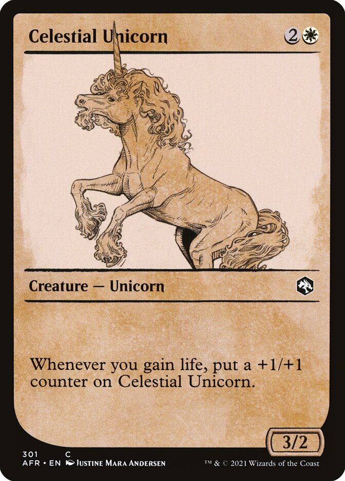 Celestial Unicorn Showcase