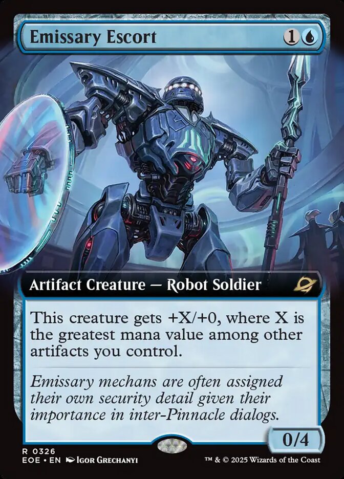 Emissary Escort Extended Art