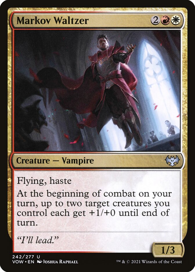 Markov Waltzer Foil