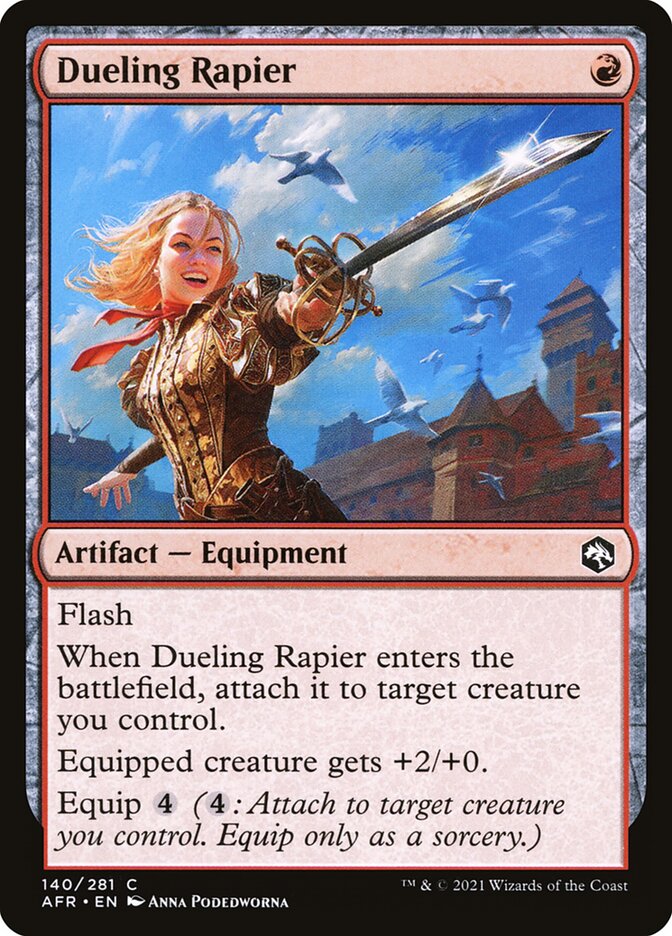 Dueling Rapier Foil