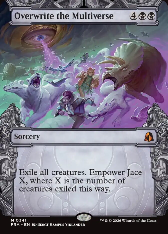 Overwrite the Multiverse Sculptor's Stronghold