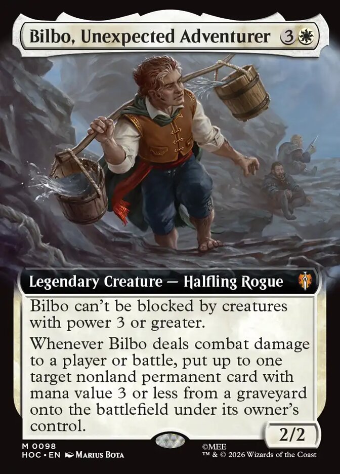 Bilbo, Unexpected Adventurer Extended