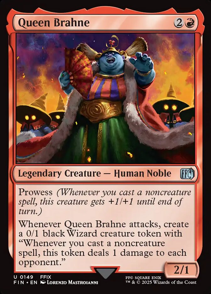 Queen Brahne Foil