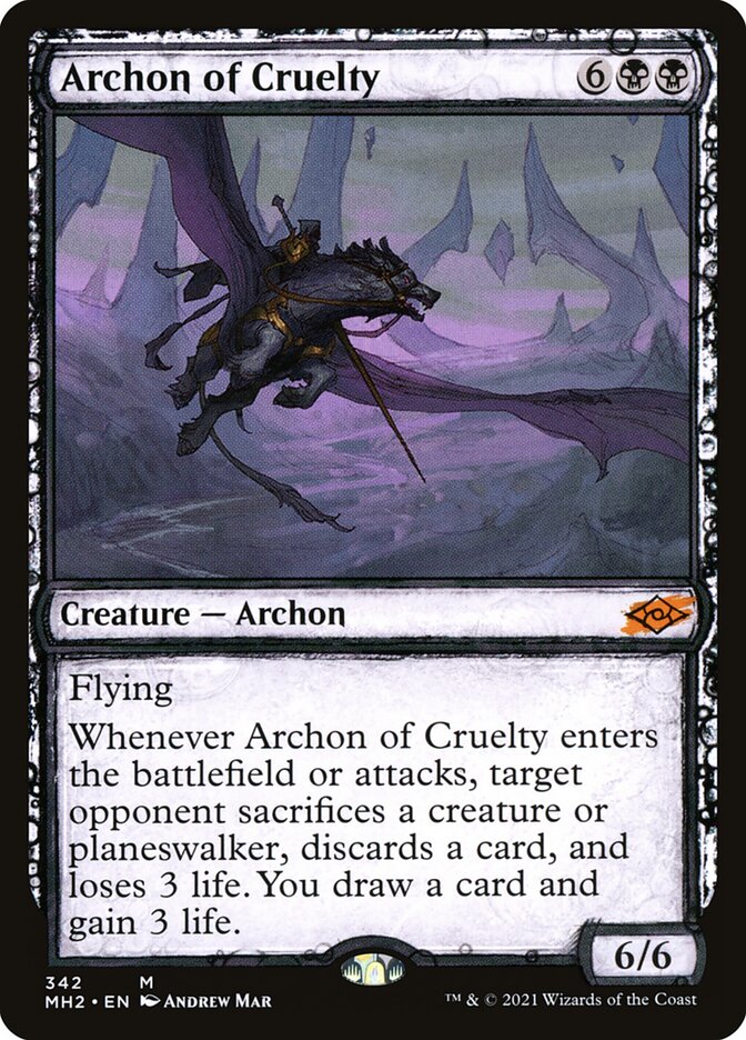 Archon of Cruelty Showcase
