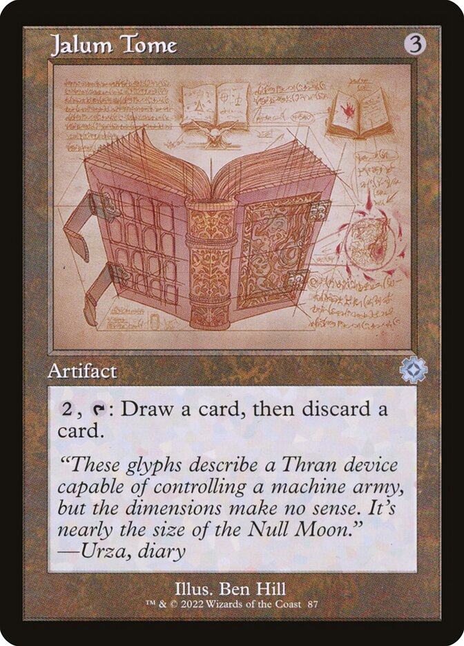 Jalum Tome Retro Frame Foil