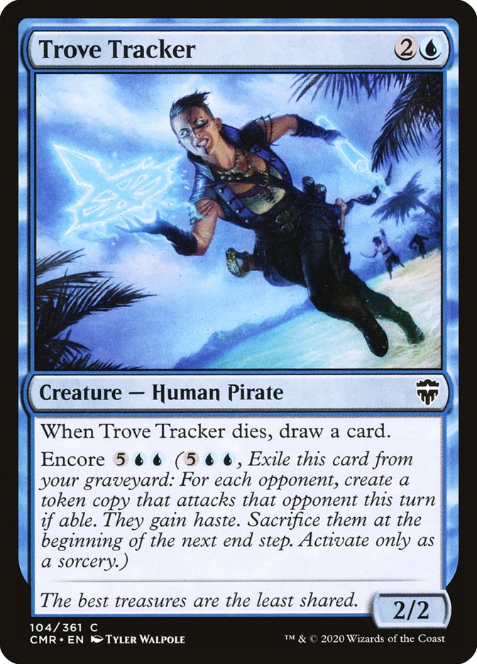 Trove Tracker Foil