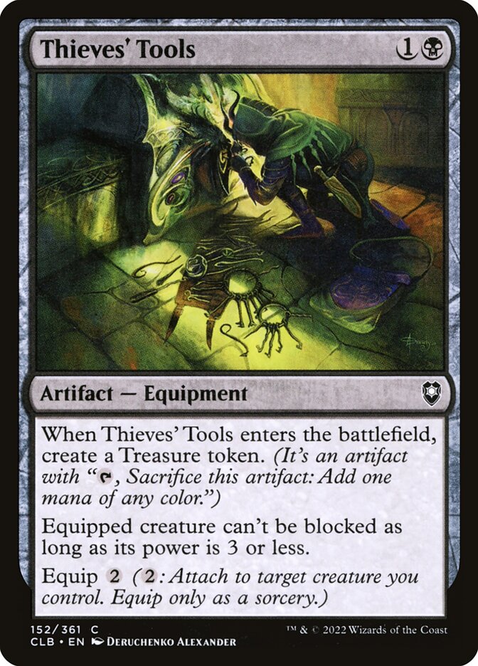Thieves' Tools Foil