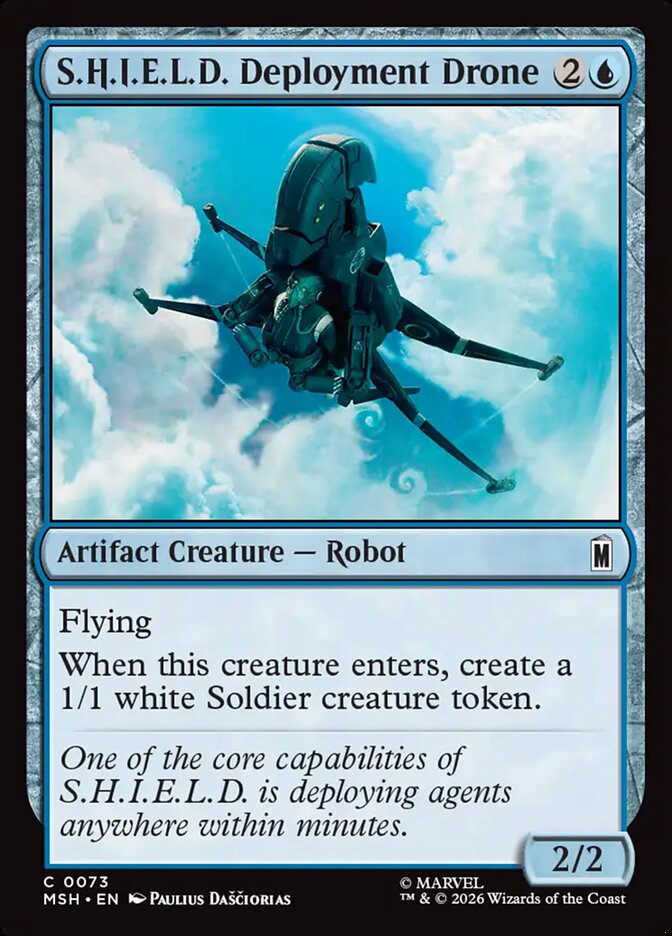 S.H.I.E.L.D. Deployment Drone Foil