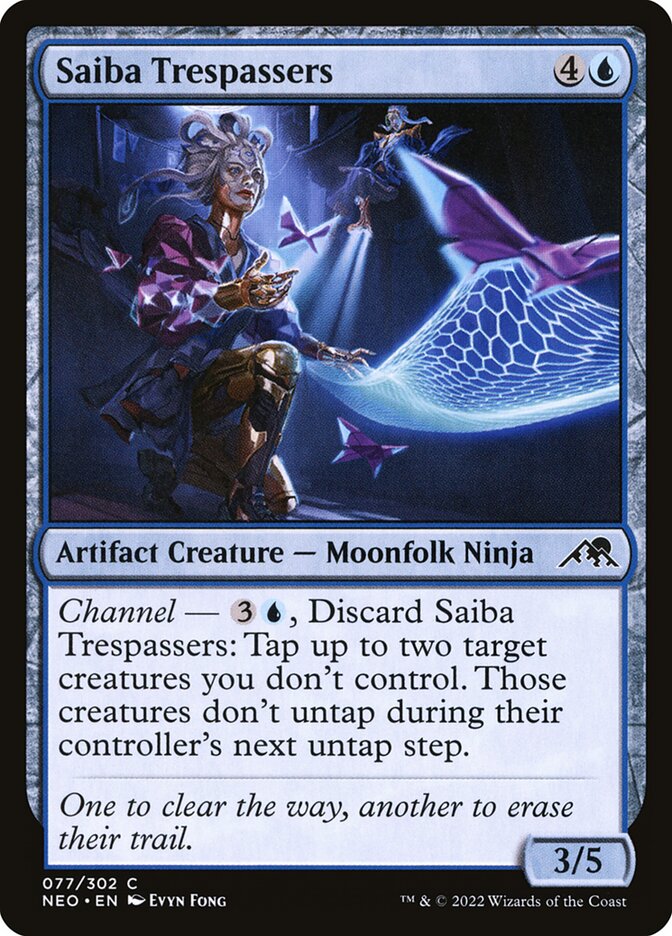 Saiba Trespassers Foil