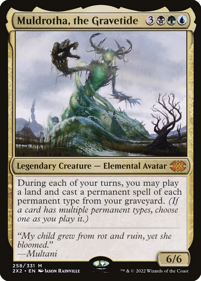 Muldrotha, the Gravetide Foil