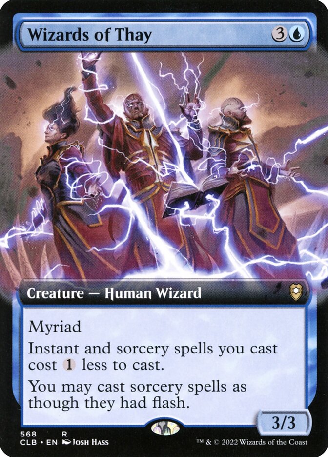 Wizards of Thay Extended Art