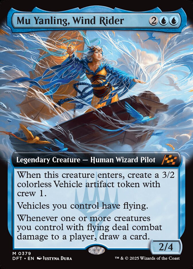 Mu Yanling, Wind Rider Extended Art