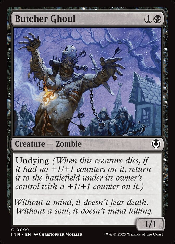 Butcher Ghoul Foil