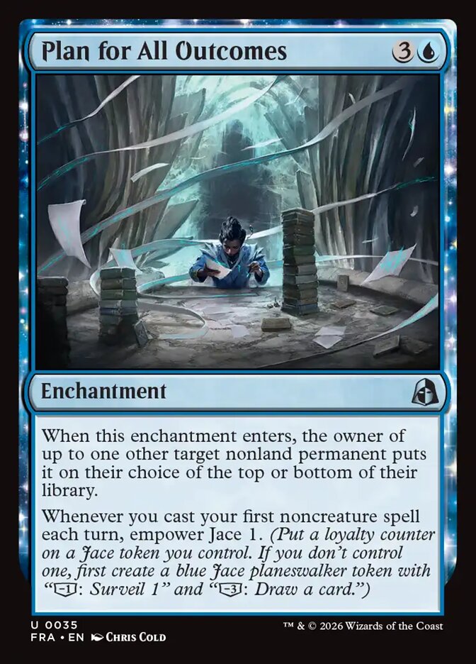 Plan for All Outcomes Foil