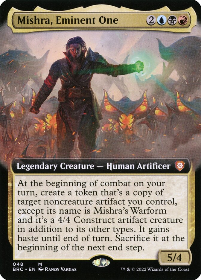 Mishra, Eminent One Extended Art