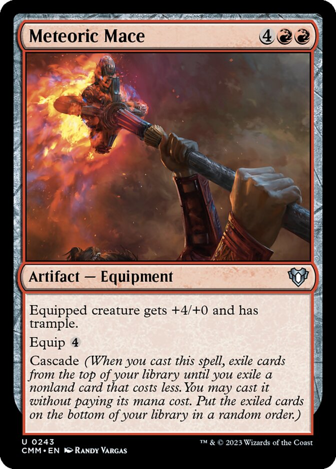 Meteoric Mace Foil