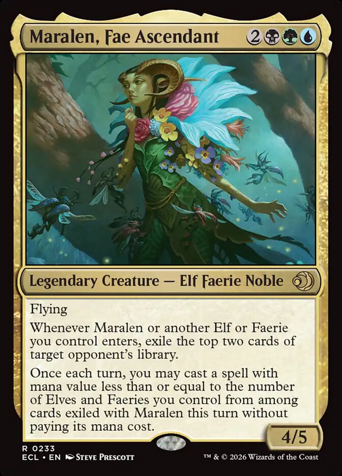 Maralen, Fae Ascendant Foil