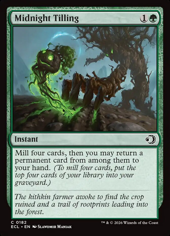 Midnight Tilling Foil