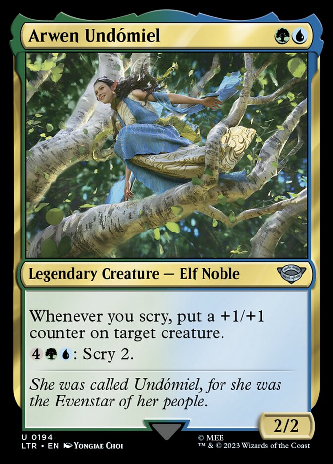 Arwen Undómiel Foil