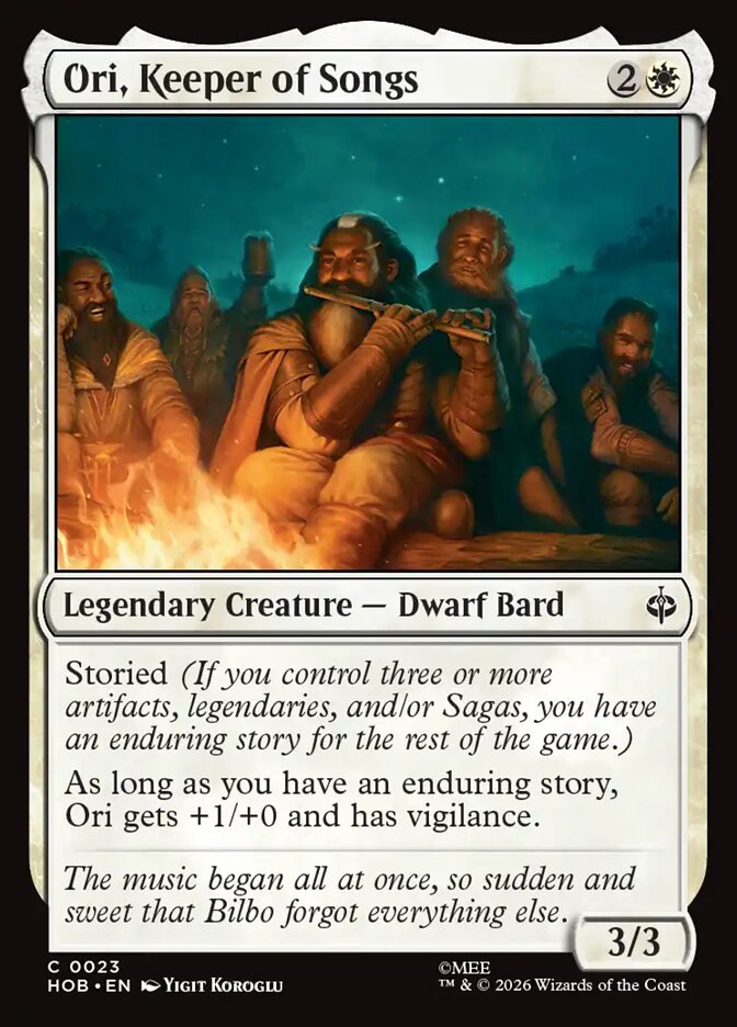 Ori, Keeper of Songs Foil