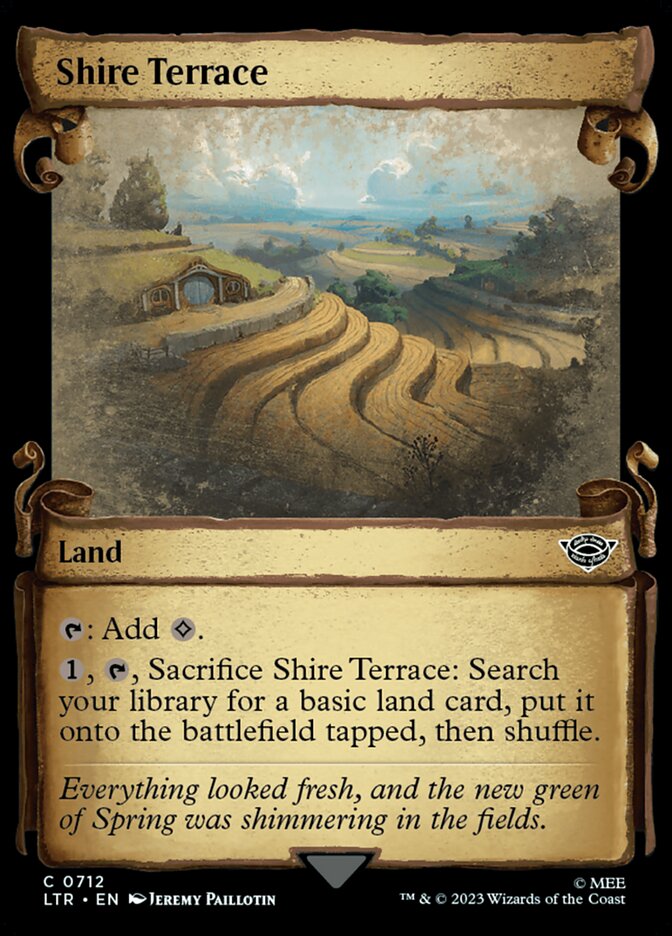 Shire Terrace Showcase