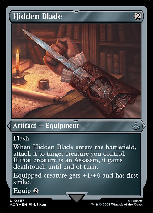 Hidden Blade Foil