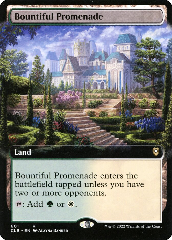 Bountiful Promenade Extended Art