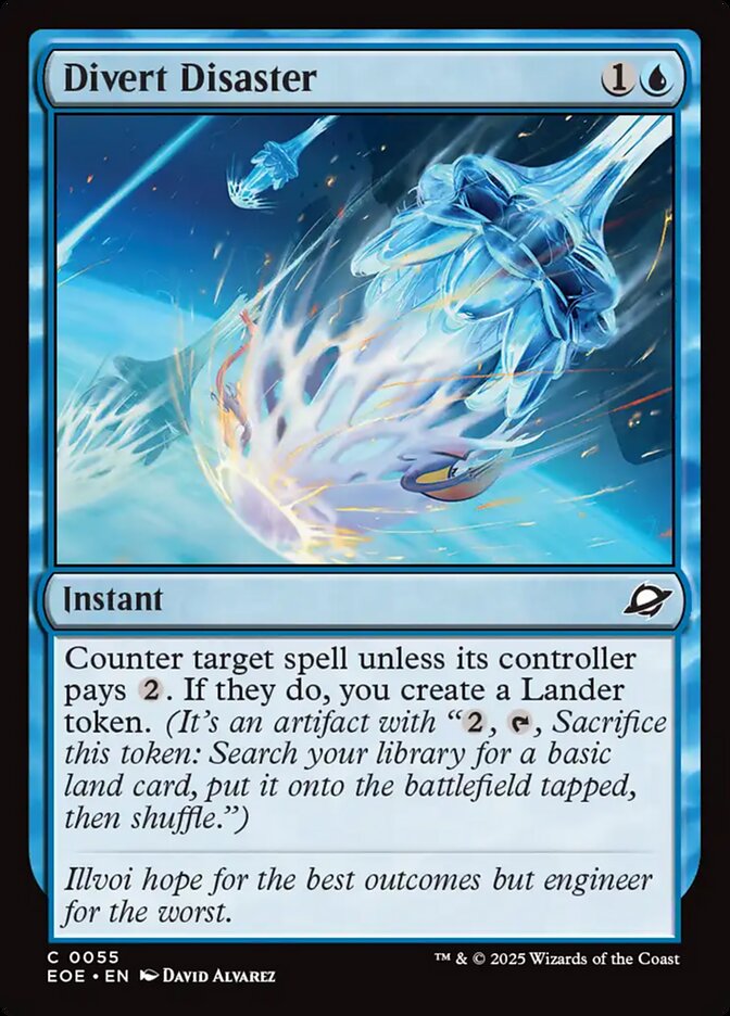 Divert Disaster Foil