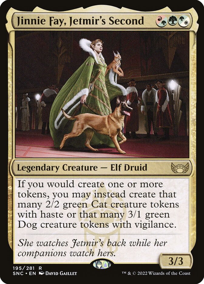 Jinnie Fay, Jetmir's Second Foil