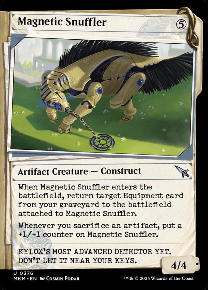 Magnetic Snuffler Showcase Foil