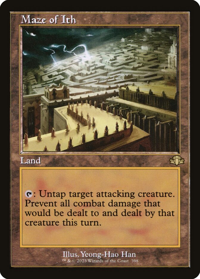 Maze of Ith Old Frame