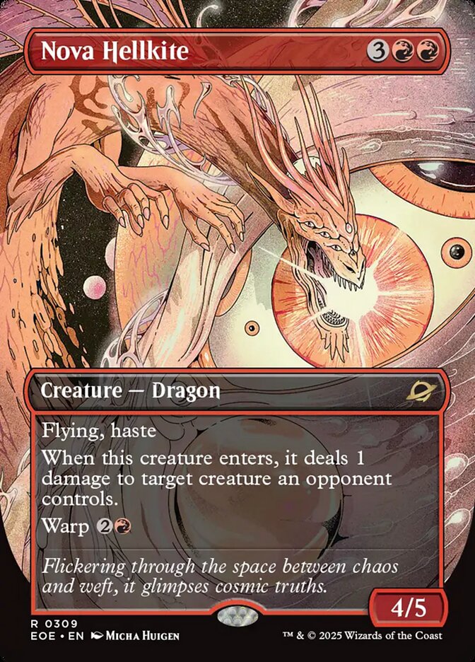 Nova Hellkite Borderless