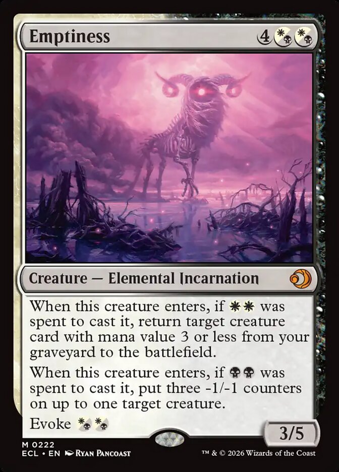 Emptiness Foil