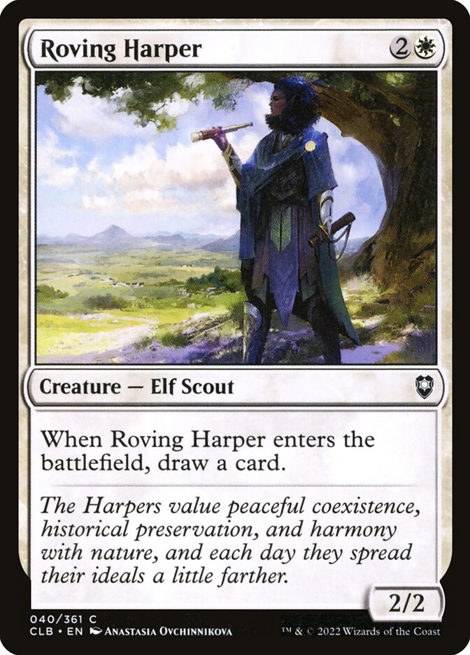 Roving Harper Foil
