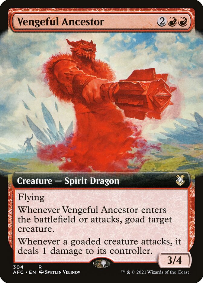 Vengeful Ancestor Extended Art