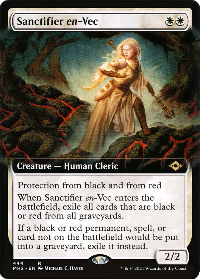 Sanctifier en-Vec Extended Art