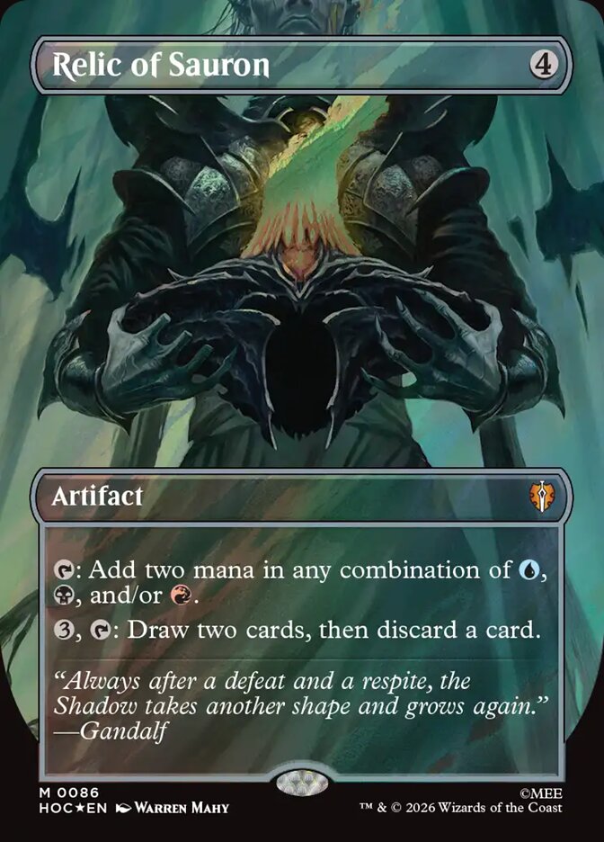 Relic of Sauron Classic Artist Surge Foil