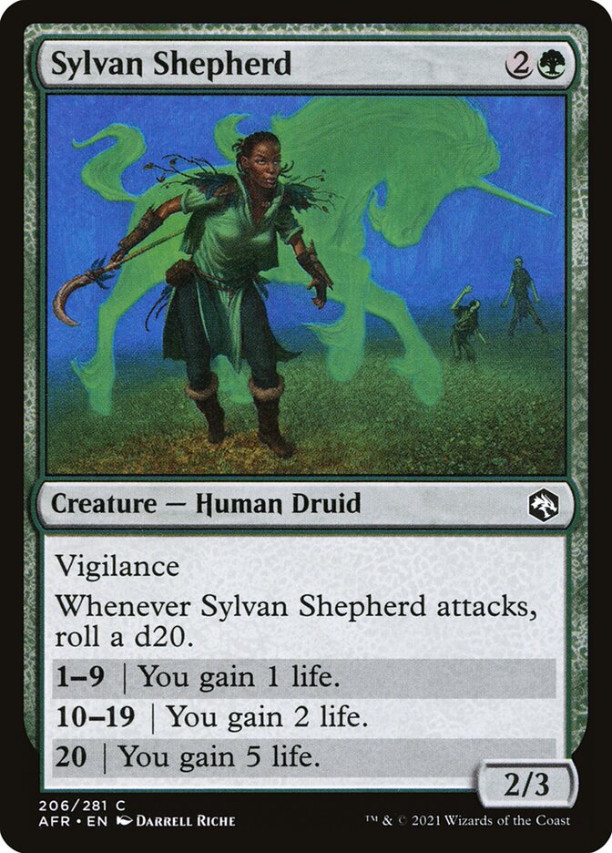 Sylvan Shepherd Foil