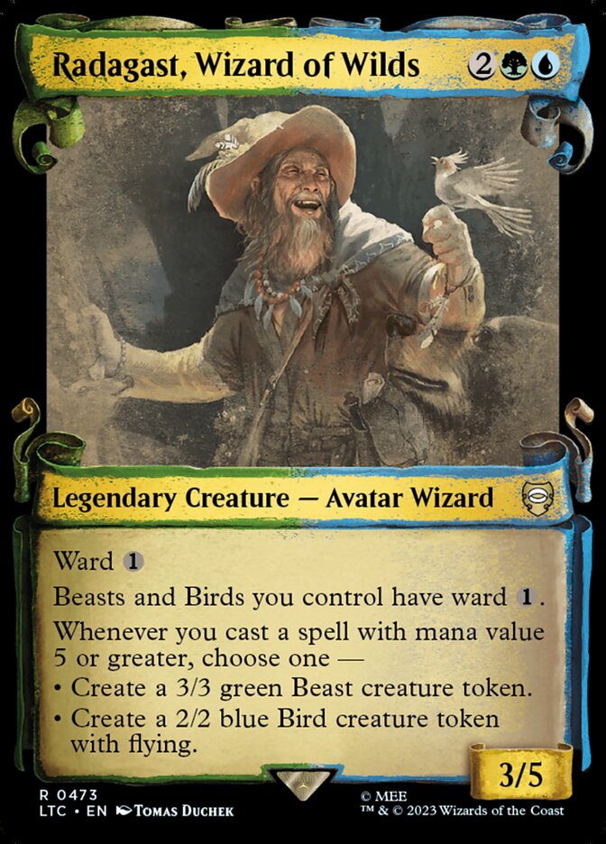 Radagast, Wizard of Wilds Showcase