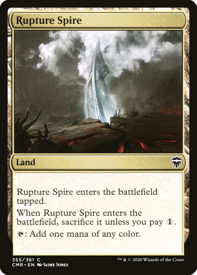 Rupture Spire Foil