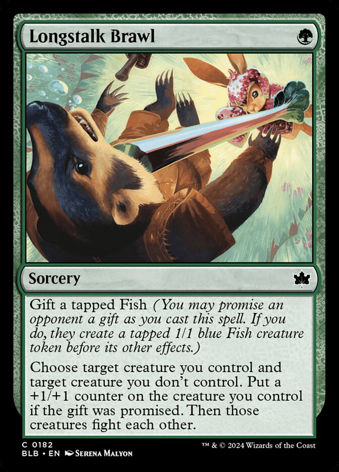 Longstalk Brawl Foil